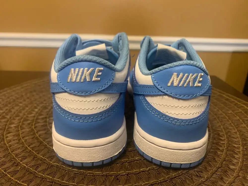 Nike Dunk Low University Blue GS Size 1Y